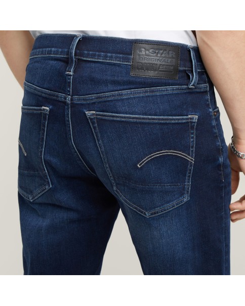 Ανδρικό Jean Παντελόνι G-STAR 3301 Slim D25742-8968-8953 Superstretch JEANS