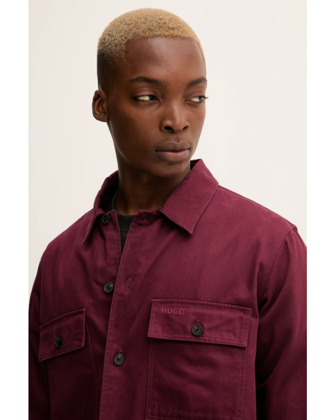 Ανδρικό Πουκάμισο HUGO Overshirt Epoldo 50545383 602 ΑΝΔΡΑΣ Ανδρικό Πουκάμισο HUGO Overshirt Epoldo 50545383 602 ΑΝΔΡΑΣ