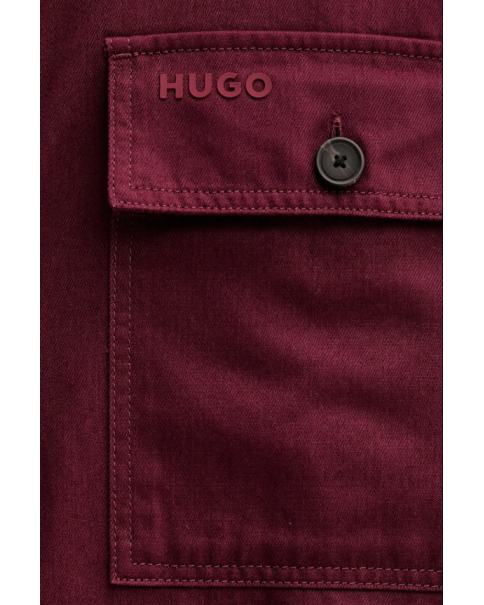 Ανδρικό Πουκάμισο HUGO Overshirt Epoldo 50545383 602 ΑΝΔΡΑΣ Ανδρικό Πουκάμισο HUGO Overshirt Epoldo 50545383 602 ΑΝΔΡΑΣ