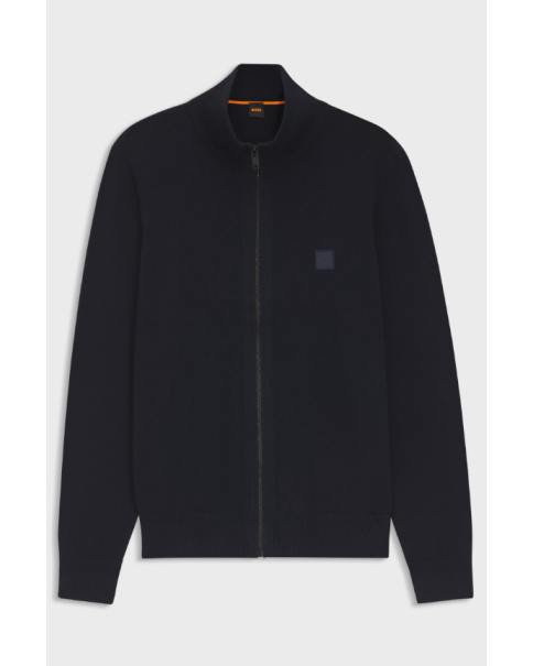 Ανδρική Πλεκτή Ζακέτα με Κασμίρι BOSS Kanozip 404 CARDIGANS