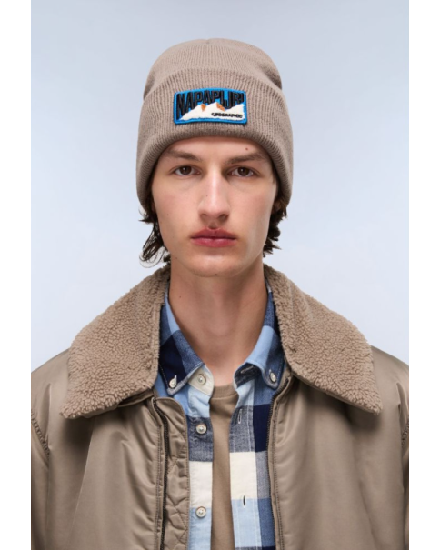 Σκουφάκι Napapijri MONTEPIANA NP0A488T69411 ΚΑΠΕΛΑ & ΣΚΟΥΦΟΙ