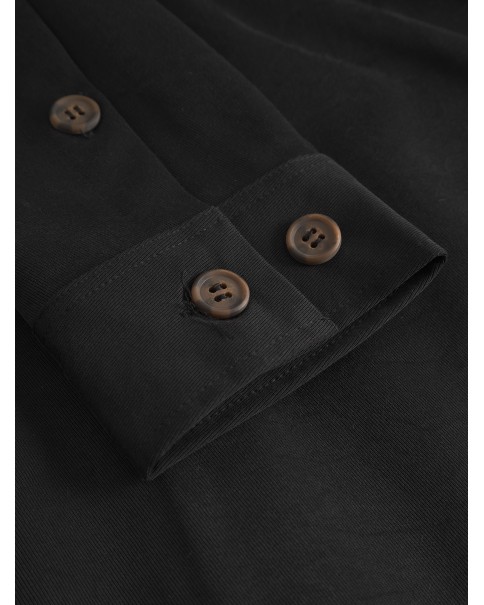 Ανδρικό Πουκάμισο Tencel Gabba Lupo 11669 OVERSHIRT