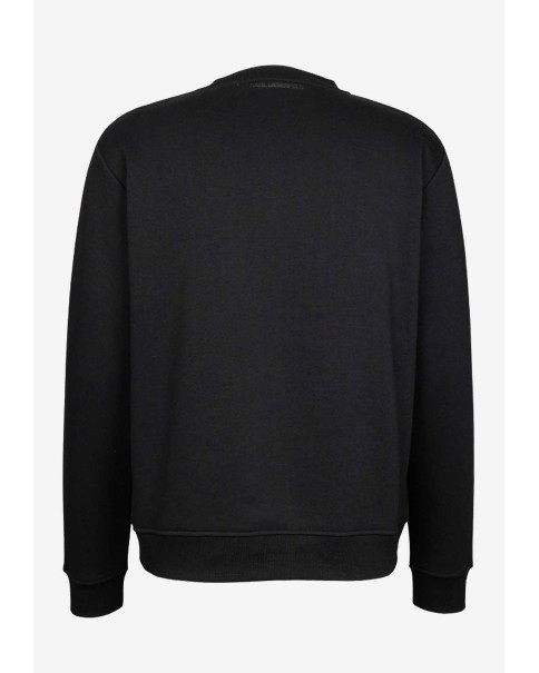 Ανδρικό Φούτερ Crewneck Karl Lagerfeld 705061 554942 990 ΦΟΥΤΕΡ & HOODIES Ανδρικό Φούτερ Crewneck Karl Lagerfeld 705061 554942 990 ΦΟΥΤΕΡ & HOODIES