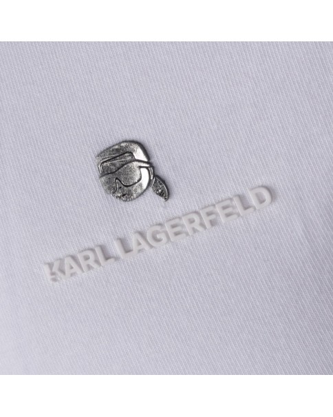 Ανδρική Μπλούζα Karl Lagerfeld 755053 554235 10 T-SHIRTS Ανδρική Μπλούζα Karl Lagerfeld 755053 554235 10 T-SHIRTS