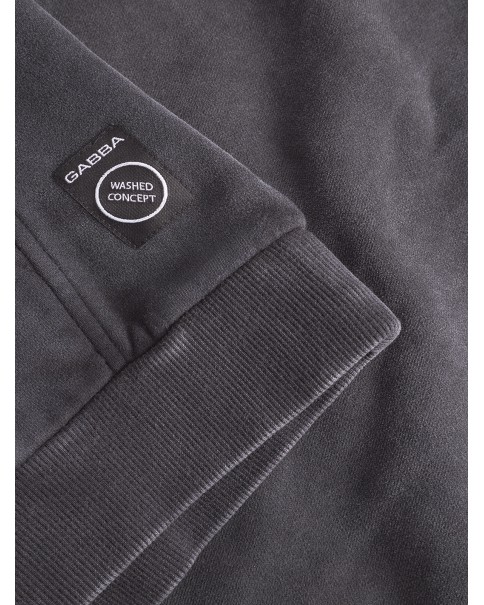 Ανδρική Ζακέτα Φούτερ Gabba Delphi Bump11795 CARDIGANS