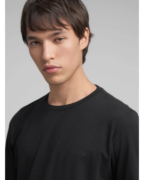 Ανδρική Μπλούζα Μακρυμάνικη Replay M3233 23352P T-SHIRTS LONG SLEEVE