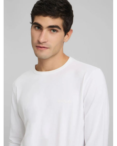 Ανδρική Μπλούζα Μακρυμάνικη Replay M3233 23352P T-SHIRTS LONG SLEEVE