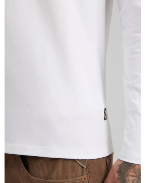 Ανδρική Μπλούζα Μακρυμάνικη Replay M3233 23352P T-SHIRTS LONG SLEEVE