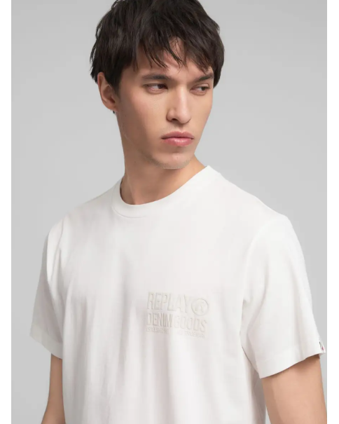 Ανδρικό T-shirt Replay M3227 23732P T-SHIRTS