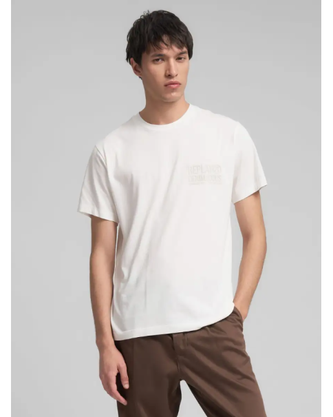 Ανδρικό T-shirt Replay M3227 23732P T-SHIRTS