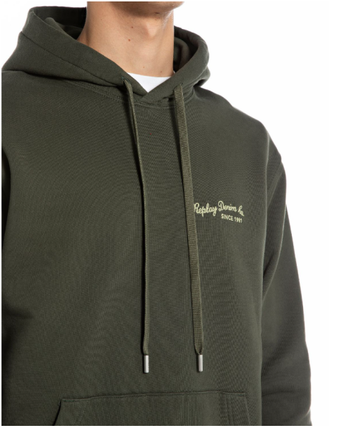 Ανδρικό Φούτερ με κουκούλα Replay M3185 23040P 849