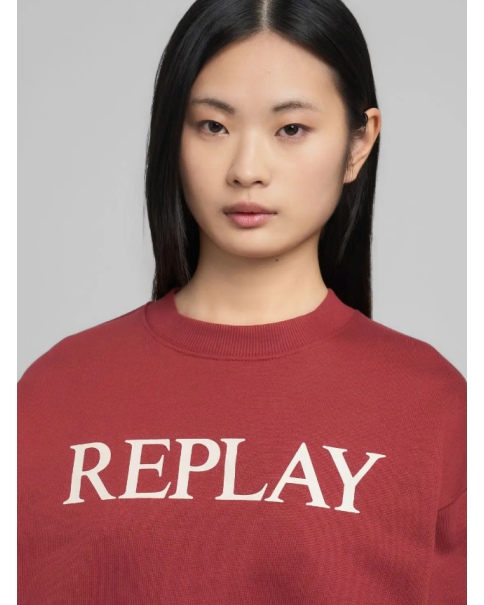 Γυναικείο Φούτερ Crewneck Replay W3461B 23802 150 ΖΑΚΕΤΕΣ
