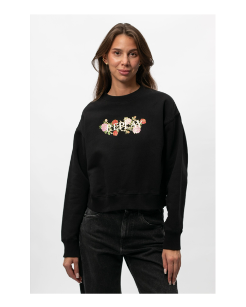 Γυναικείο Φούτερ Crewneck Replay W3461E 23942 098 ΦΟΥΤΕΡ & ΖΑΚΕΤΕΣ Γυναικείο Φούτερ Crewneck Replay W3461E 23942 098 ΦΟΥΤΕΡ & ΖΑΚΕΤΕΣ
