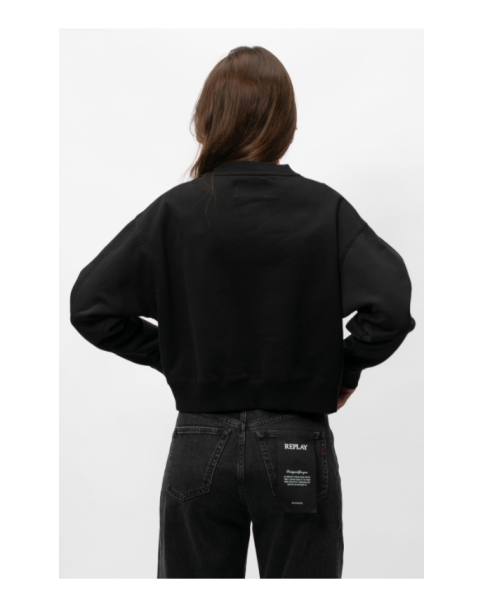 Γυναικείο Φούτερ Crewneck Replay W3461E 23942 098 ΦΟΥΤΕΡ & ΖΑΚΕΤΕΣ Γυναικείο Φούτερ Crewneck Replay W3461E 23942 098 ΦΟΥΤΕΡ & ΖΑΚΕΤΕΣ