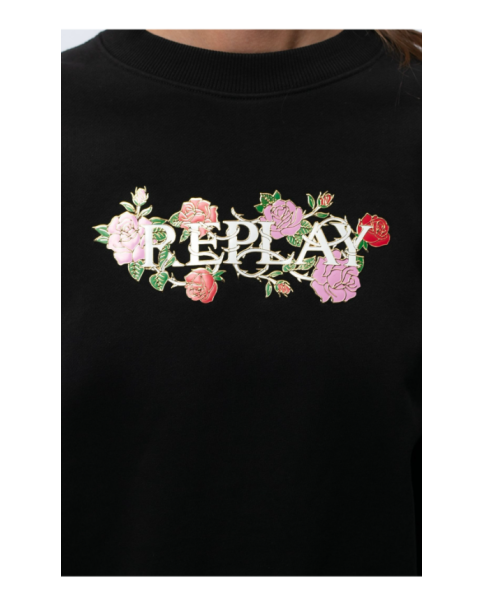 Γυναικείο Φούτερ Crewneck Replay W3461E 23942 098 ΦΟΥΤΕΡ & ΖΑΚΕΤΕΣ Γυναικείο Φούτερ Crewneck Replay W3461E 23942 098 ΦΟΥΤΕΡ & ΖΑΚΕΤΕΣ