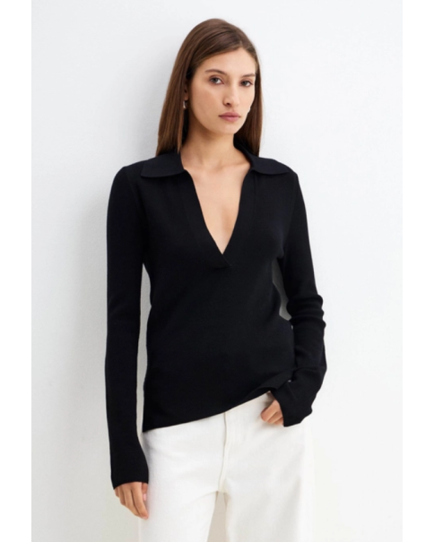 Γυναικείο Πλεκτό με V Replay DK3913 G23370A ΠΛΕΚΤΑ Γυναικείο Πλεκτό με V Replay DK3913 G23370A ΠΛΕΚΤΑ