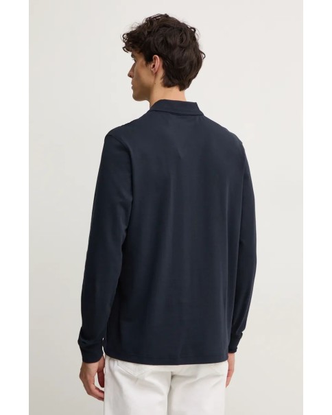 Ανδρική Μπλούζα Polo BOSS Pe Interlock 50527525 404 ΜΠΛΟΥΖΕΣ POLO