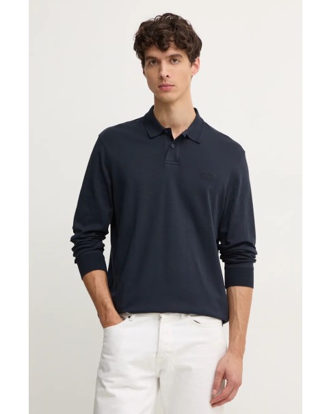 Ανδρική Μπλούζα Polo BOSS Pe Interlock 50527525 404