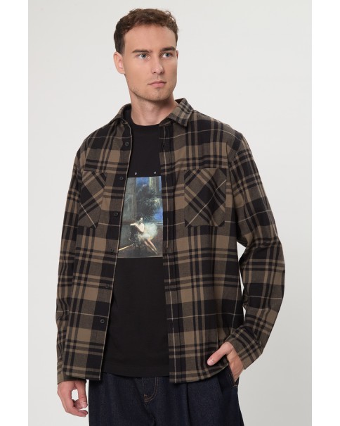 Ανδρικό Πουκάμισο HUGO Egrin 50549753 032 LONG SLEEVE SHIRTS