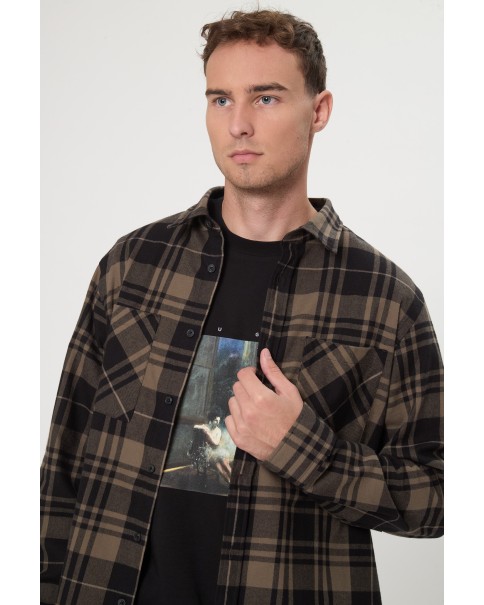Ανδρικό Πουκάμισο HUGO Egrin 50549753 032 LONG SLEEVE SHIRTS