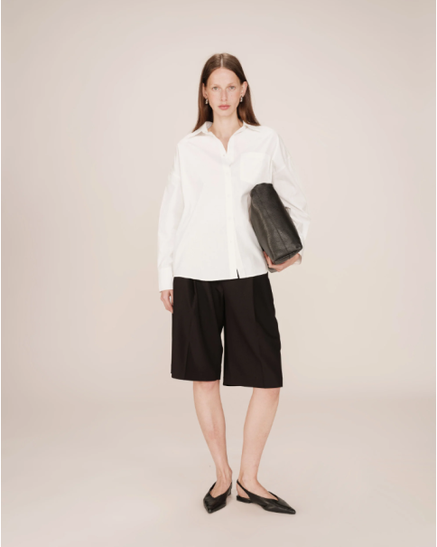 Γυναικείο Πουκάμισο Grace & Mila SIRA Ivoire ΠΟΥΚΑΜΙΣΑ