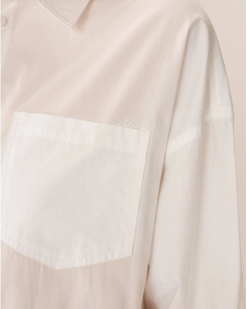 Γυναικείο Πουκάμισο Grace & Mila SIRA Ivoire ΠΟΥΚΑΜΙΣΑ