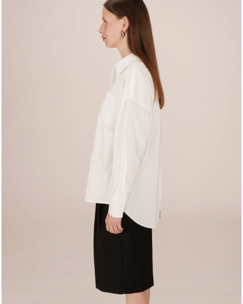 Γυναικείο Πουκάμισο Grace & Mila SIRA Ivoire ΠΟΥΚΑΜΙΣΑ