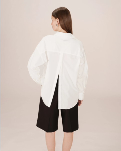 Γυναικείο Πουκάμισο Grace & Mila SIRA Ivoire Γυναικείο Πουκάμισο Grace & Mila SIRA Ivoire