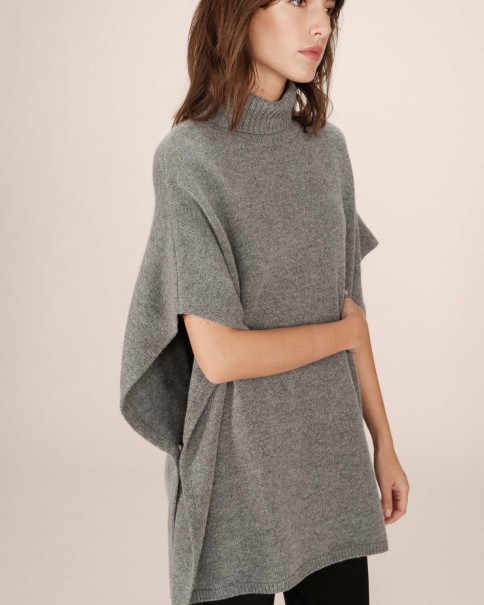 Γυναικείο Πλεκτό Grace & Mila Saison Anthracite Γυναικείο Πλεκτό Grace & Mila Saison Anthracite