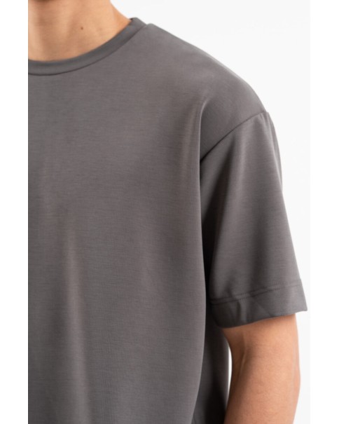 Ανδρική Μπλούζα Modal Μονόχρωμη Vittorio 200-2526-JORDAN T-SHIRTS Ανδρική Μπλούζα Modal Μονόχρωμη Vittorio 200-2526-JORDAN T-SHIRTS