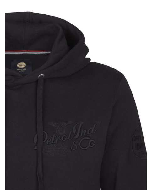 Ανδρική Μπλούζα Φούτερ Petrol M3050-SWH366