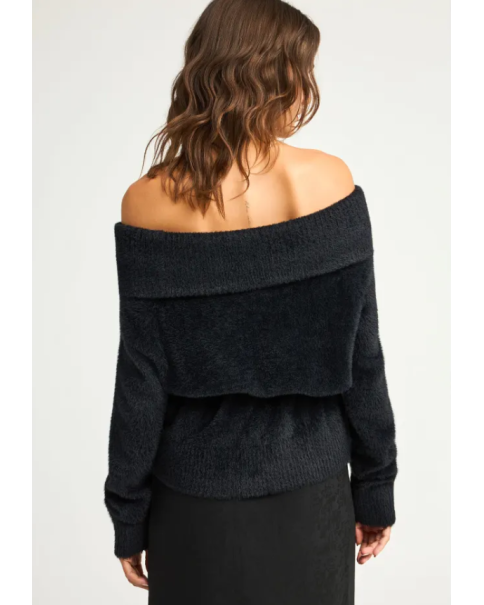 Γυναικείo Πλεκτό Funky Buddha FBL012-120-09 ΠΛΕΚΤΑ