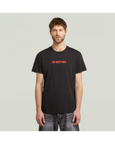 Άνδρικό T-shirt G-STAR Gel Print D26832-D9756484 T-SHIRTS