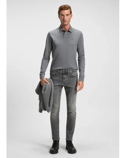 Ανδρικό Jean Παντελόνι Slim Boss Delaware 50549525 038 Soft Motion