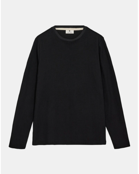 Ανδρική Μπλούζα Anerkjendt Akkikki Waffle 901755 T-SHIRTS LONG SLEEVE