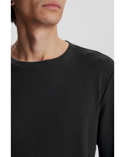 Ανδρική Μπλούζα Anerkjendt Akkikki Waffle 901755 T-SHIRTS LONG SLEEVE