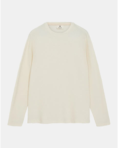 Ανδρική Μπλούζα Anerkjendt Akkikki Waffle 901755 T-SHIRTS LONG SLEEVE