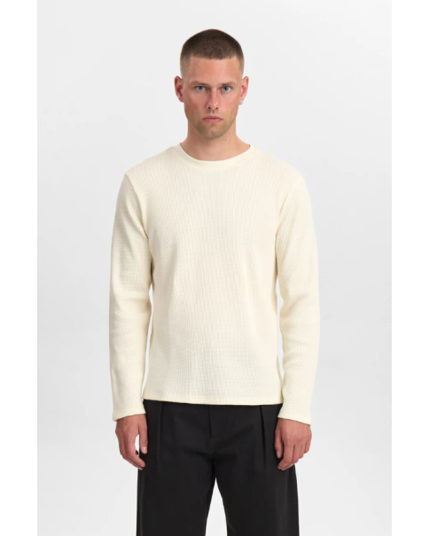 Ανδρική Μπλούζα Anerkjendt Akkikki Waffle 901755 Ανδρική Μπλούζα Anerkjendt Akkikki Waffle 901755