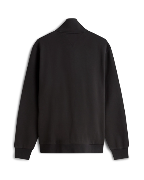 Ανδρικό Φούτερ με φερμουάρ Tommy Hilfiger MW0MW36510 Black SWEATSHIRTS & HOODIES