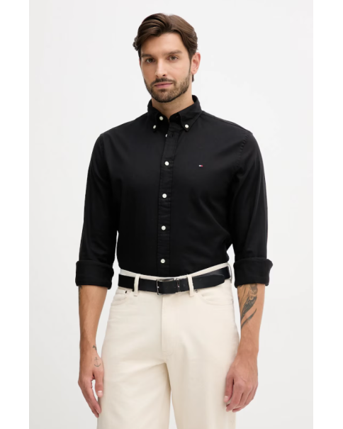 Ανδρικό Πουκάμισο Flannel Tommy Hilfiger MW0MW40469 ΠΟΥΚΑΜΙΣΑ ΜΑΚΡΥ ΜΑΝΙΚΙ