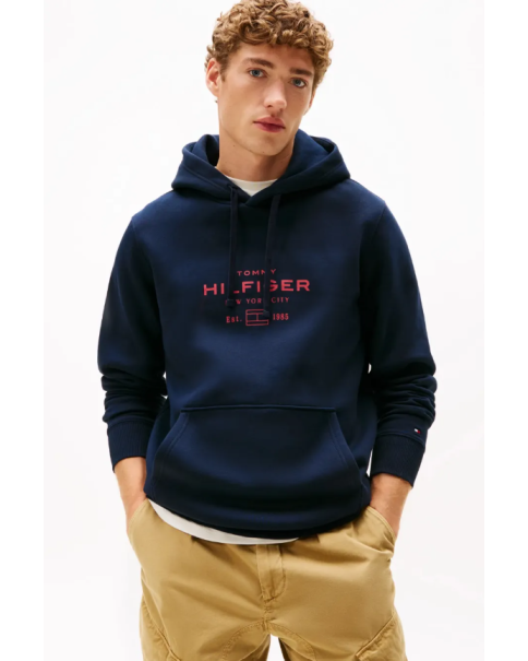 Ανδρικό Φούτερ Tommy Hilfiger MW0MW40864 Graphic Hoodie ΦΟΥΤΕΡ & HOODIES Ανδρικό Φούτερ Tommy Hilfiger MW0MW40864 Graphic Hoodie ΦΟΥΤΕΡ & HOODIES