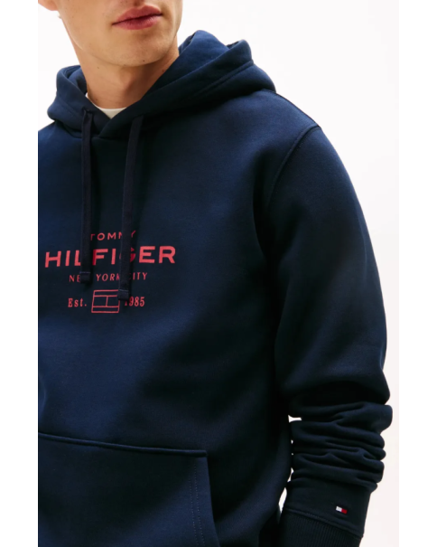 Ανδρικό Φούτερ Tommy Hilfiger MW0MW40864 Graphic Hoodie ΦΟΥΤΕΡ & HOODIES Ανδρικό Φούτερ Tommy Hilfiger MW0MW40864 Graphic Hoodie ΦΟΥΤΕΡ & HOODIES