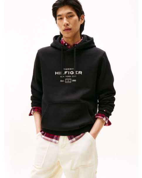 Ανδρικό Φούτερ Tommy Hilfiger MW0MW40864 Graphic Hoodie ΦΟΥΤΕΡ & HOODIES Ανδρικό Φούτερ Tommy Hilfiger MW0MW40864 Graphic Hoodie ΦΟΥΤΕΡ & HOODIES