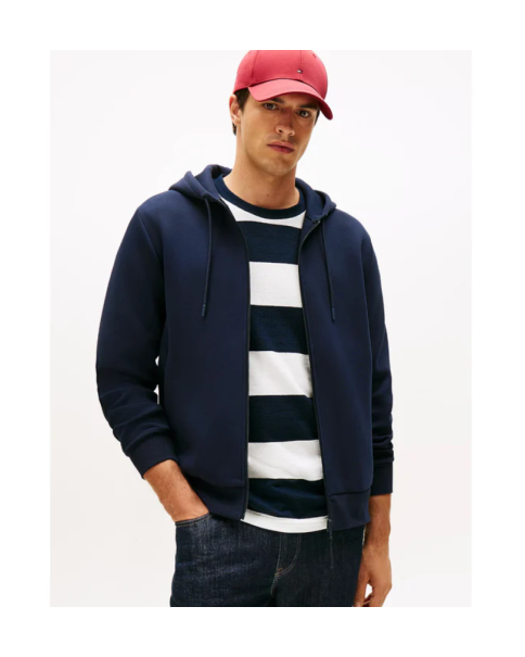 Ανδρική Ζακέτα Φούτερ Performance Tommy Hilfiger MW0MW40860 Blue CARDIGANS