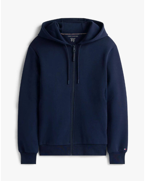 Ανδρική Ζακέτα Φούτερ Performance Tommy Hilfiger MW0MW40860 Blue