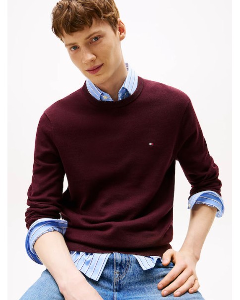 Ανδρικό Πλεκτό Tommy Hilfiger MW0MW39999 XIH ΠΛΕΚΤΑ