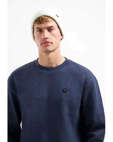 Ανδρική Μπλούζα Φούτερ No Excess 29100905 Night SWEATSHIRTS & HOODIES