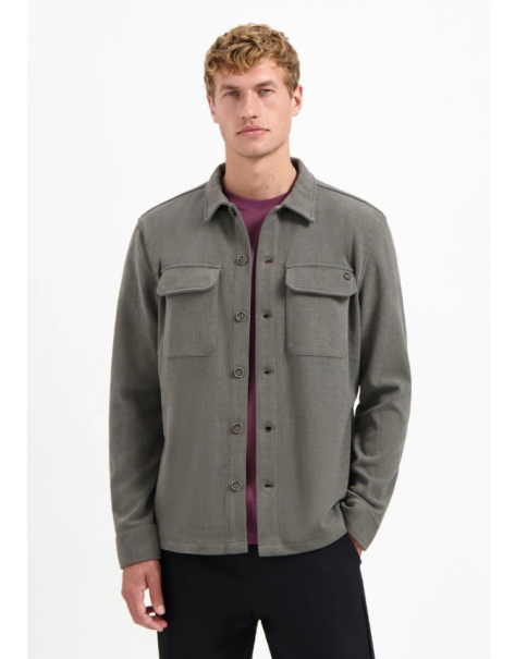 Ανδρικό OverShirt No Excess 29510806sn Dark Clay