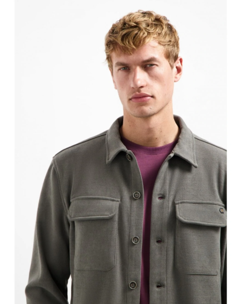 Ανδρικό OverShirt No Excess 29510806sn Dark Clay OVERSHIRT