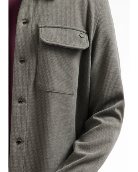 Ανδρικό OverShirt No Excess 29510806sn Dark Clay OVERSHIRT